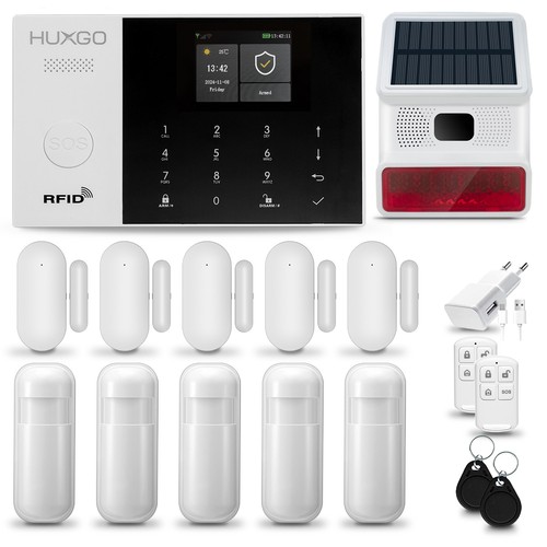 Hxa005 alarmanlage set wifi - alarmanlage,