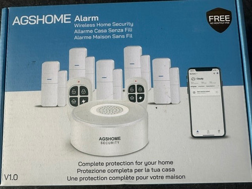 Agshome alarm 8 teilig - v1.0, |