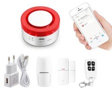 WiFi Sirene Alarmanlage