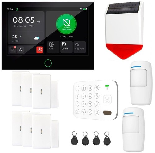 Gsm funk alarmanlagensystem - gsm,
