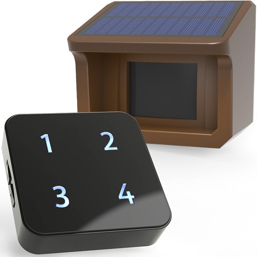 Htzsafe solar kabellose - solar,