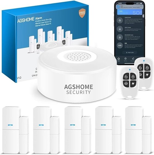 Agshome alarmanlage - v2.0,
