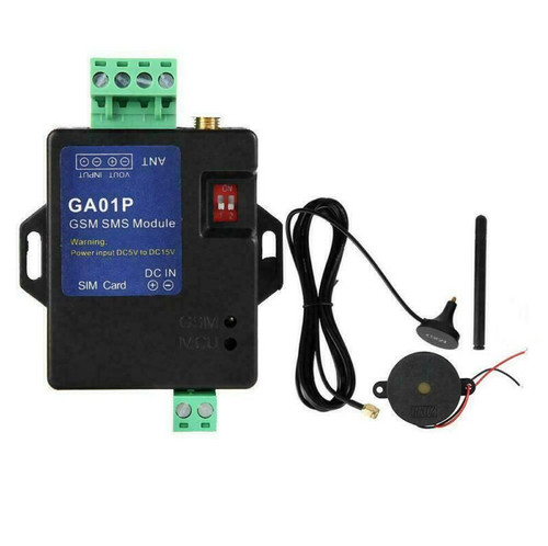 Ga01p gsm sms call alarm - sms,