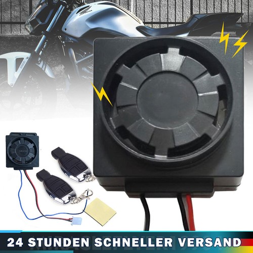 12v motorrad alarmanlagen - motorrad,