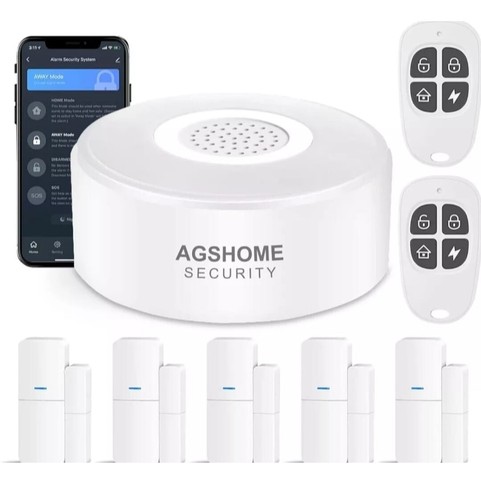 Agshome alarmanlage kabellos - agshome,