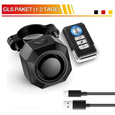 110dB Fahrrad Alarmanlage Anti