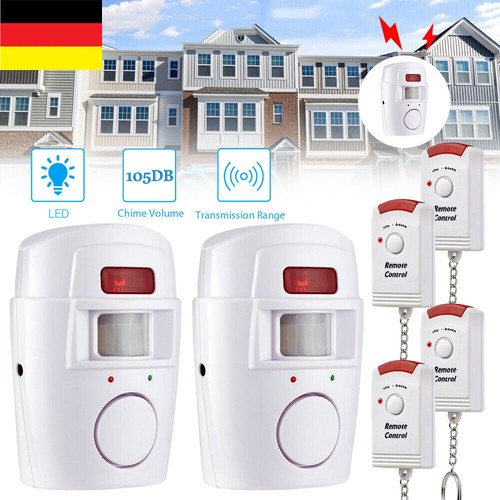 Haus alarmanlage funk pir - haus,