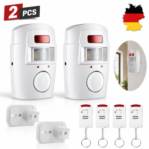 Infrarot alarmanlage - 2x,