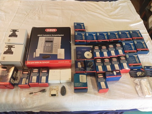 Abus funkalarm komplettpaket - abus,