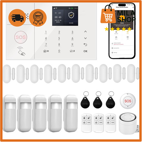 Alarmanlage haus wlan gsm - haus, 4g