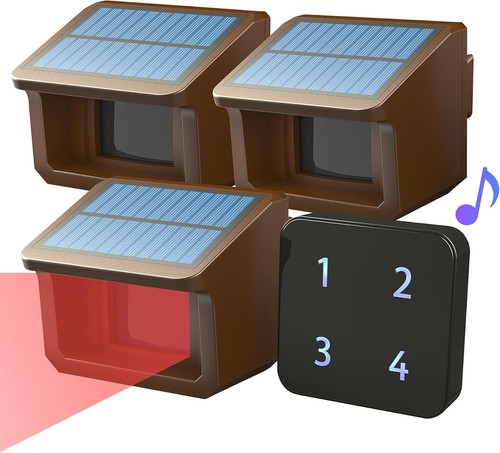 Htzsafe solar kabellose - htzsafe,