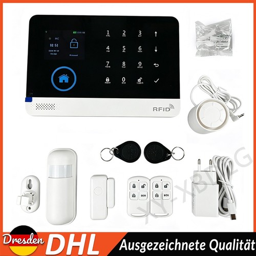 Tuya gsm wlan alarmanlage - gsm,