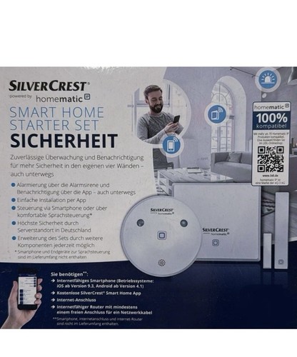 Silvercrest smart home - silvercrest,