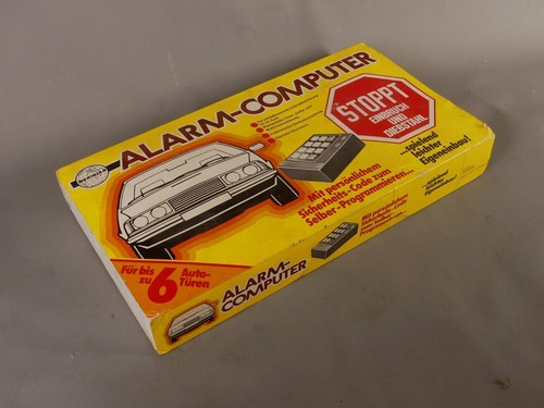 Alarm computer auto - alarm,