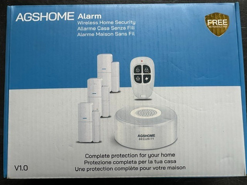 Agshome alarm 5 teilig - v1.0, |