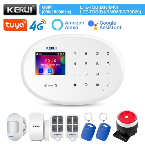 Wifi gsm smart alarmanlage - 4g,