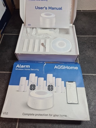 Agshome alarmanlage kabellos - agshome,