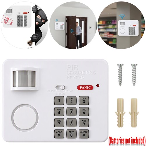 Funk pir bewegungsmelder alarm - bewegungsmelder,