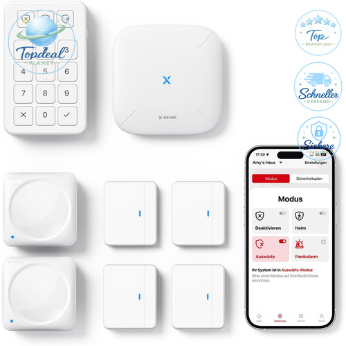Smart home sicherheitssystem - smart,