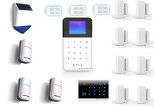 MEGASET Funk Alarmanlage + GSM