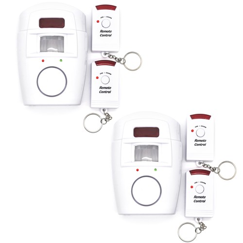 Infrarot alarmanlage - 2x,