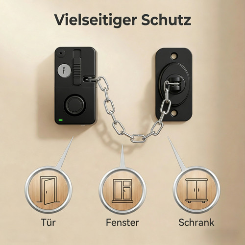 Tür fenster alarm - fenster, 120db