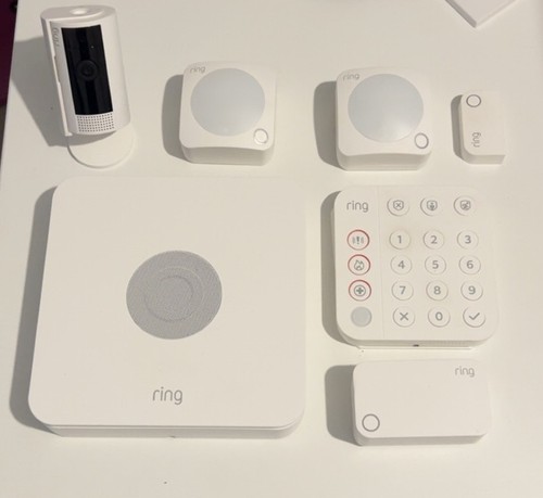 Ring alarm security kit - ring, 2nd