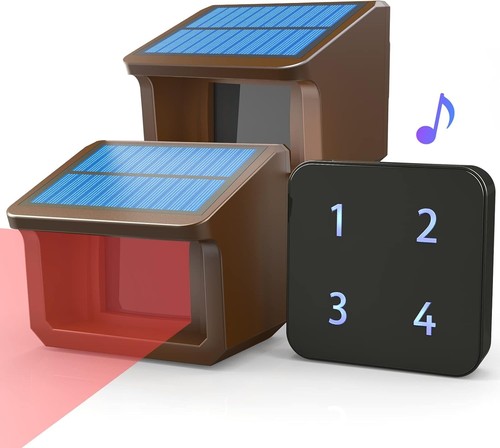 Htzsafe solar kabellose - htzsafe,