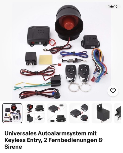 Auto alarm system - alarm,
