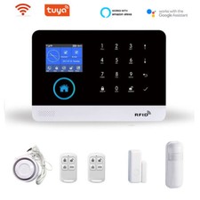 WIFI Touch Funk Alarm System