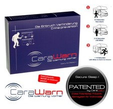 Alarmanlage für Wohnmobile +