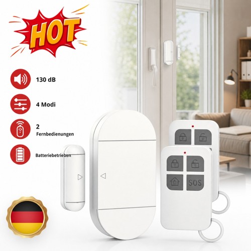 Alarmanlage fensteralarm 130db - alarmanlage,
