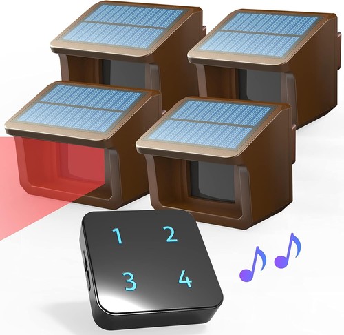 Htzsafe solar kabellose - solar,