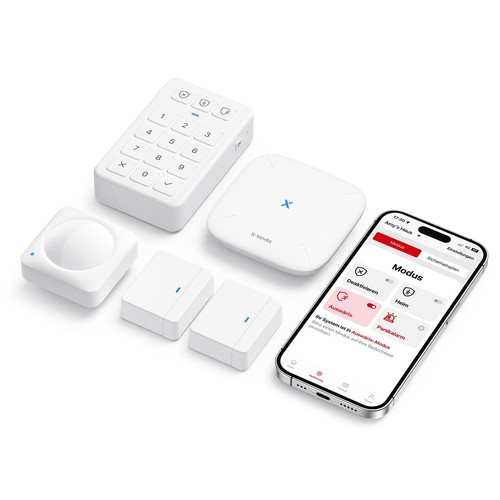 Smart alarmanlage haus wohnung - alarmanlage,