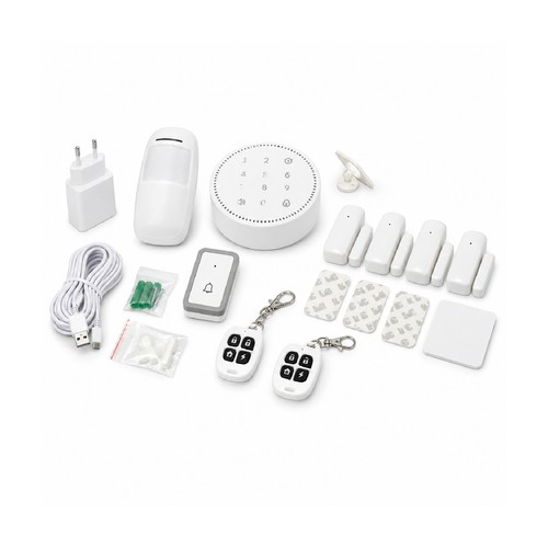 Solution alarmsystem wlan - alarmsystem,