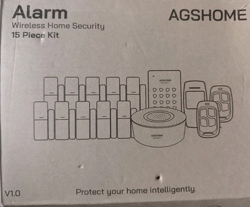 Agshome alarmanlage kabellos - agshome,