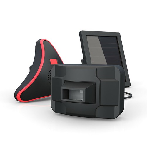 Htzsafe solar drahtlos