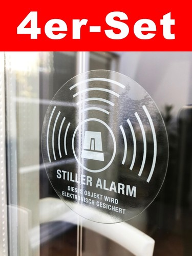 Stiller alarm abus scheiben - alarm,