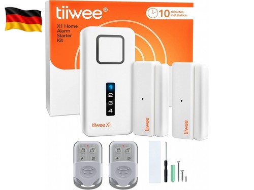 Home alarm system - alarm, kit