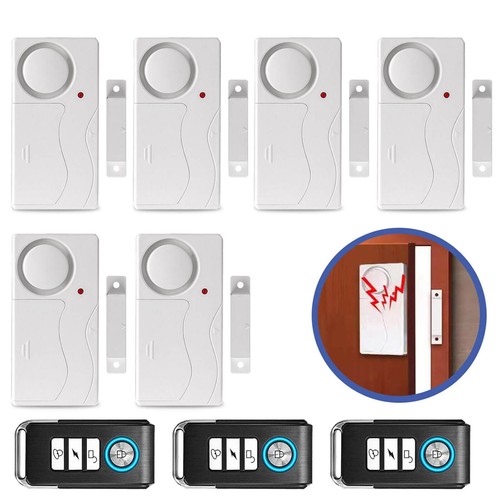 Türalarm fensteralarm - 6×,