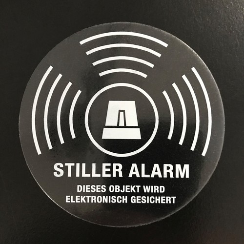 Stiller alarm abus - 1x,