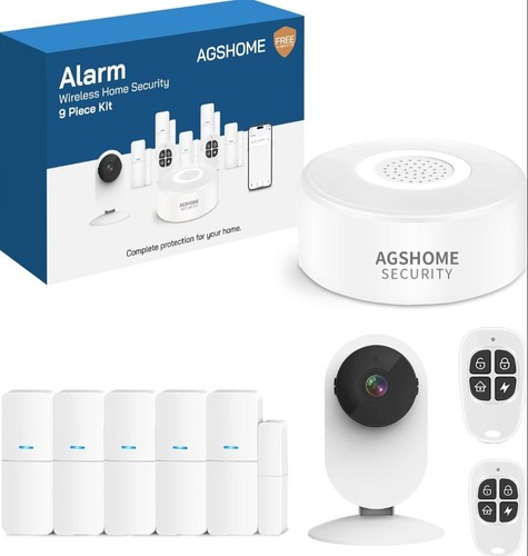 Agshome alarmanlage kabellos - agshome, alarmanlage,