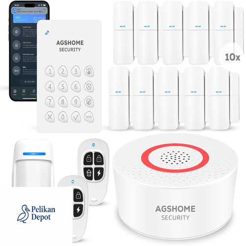 Agshome alarmanlage wlan - alarmanlage, 15