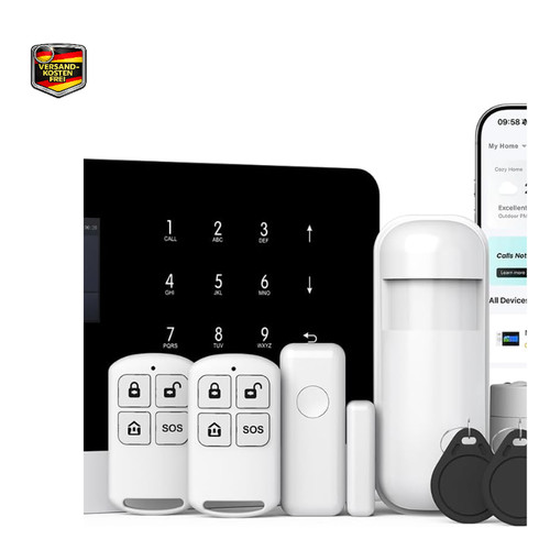Pgst alarmanlage wlan gsm - alarmanlage, 2g