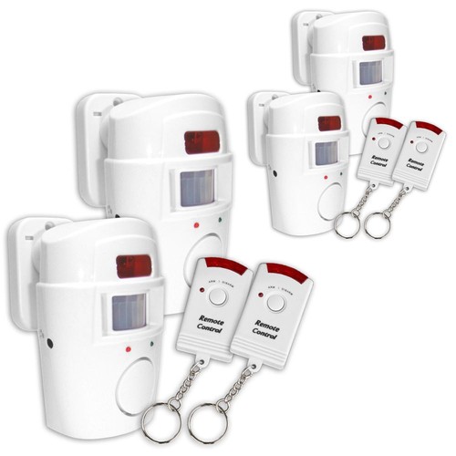 Alarmanlage 4 x - x,