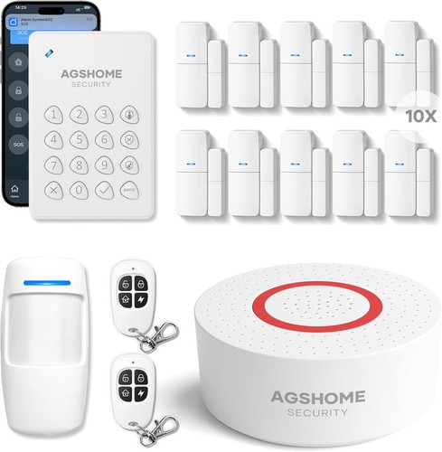Alarmanlage wlan teilig - wlan, 15-teilig