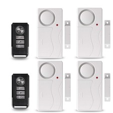 4 Sensoren 2 Fernbedienungen