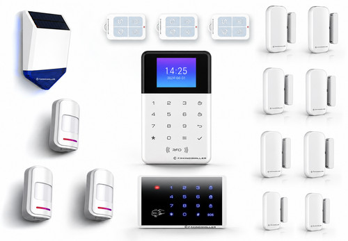 Funk alarmanlage wlan - wifi, gsm