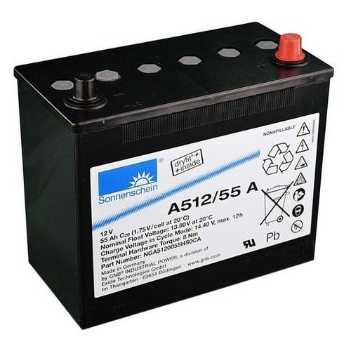 Sonnenschein batterie a512 - sonnenschein, a512/55