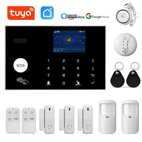 Tuya wifi alarmsystem - wifi, gsm